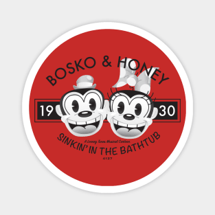 Bosko & Honey (no white outline) Magnet